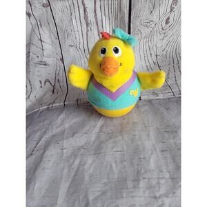 Mini Weebles Pal Zuzie Q Yellow Chick 2005